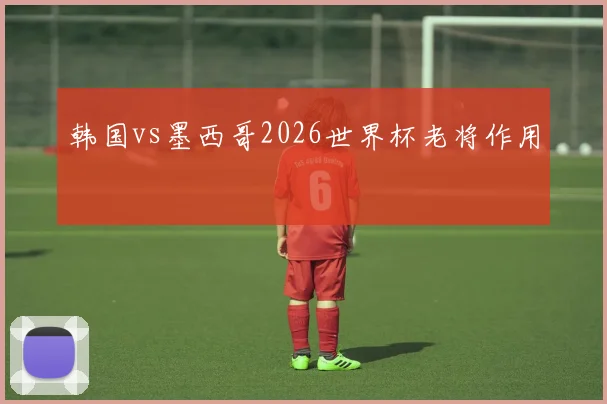 韩国vs墨西哥2026世界杯老将作用