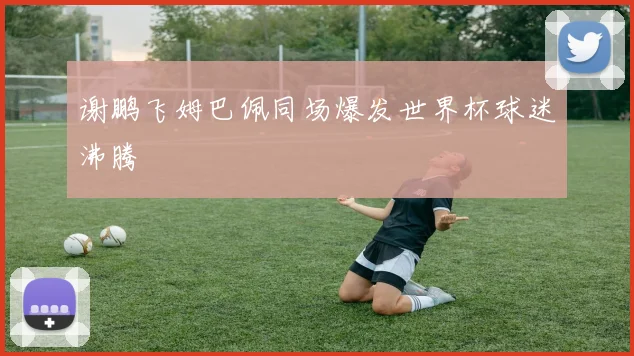 谢鹏飞姆巴佩同场爆发世界杯球迷沸腾