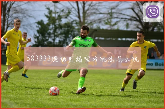 583333现场直播官方玩法怎么玩