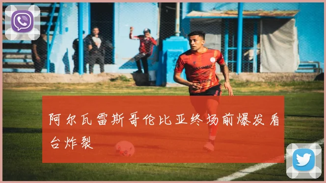 阿尔瓦雷斯哥伦比亚终场前爆发看台炸裂
