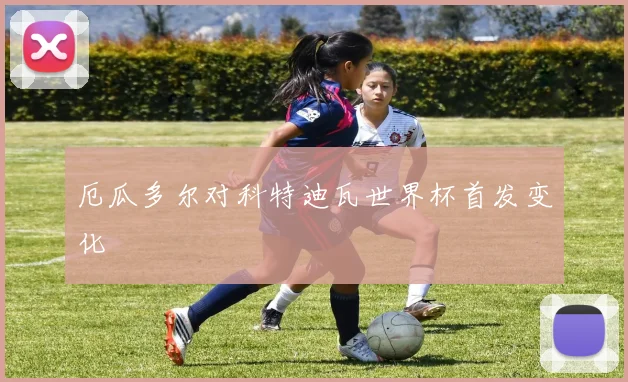 厄瓜多尔对科特迪瓦世界杯首发变化