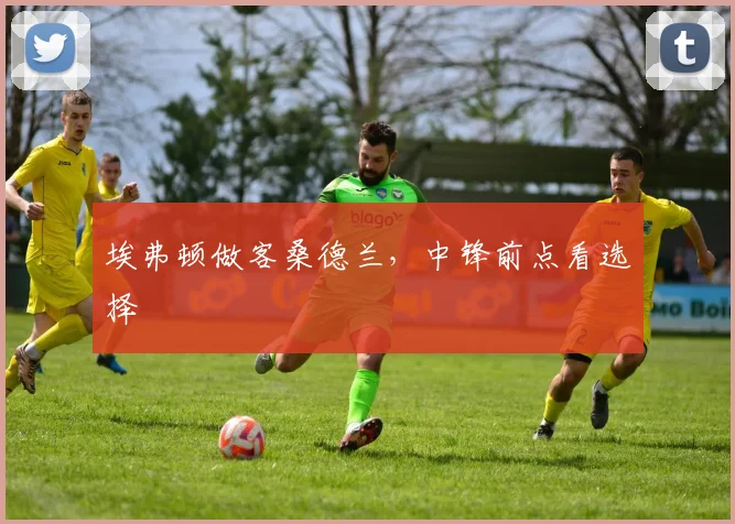 埃弗顿做客桑德兰，中锋前点看选择